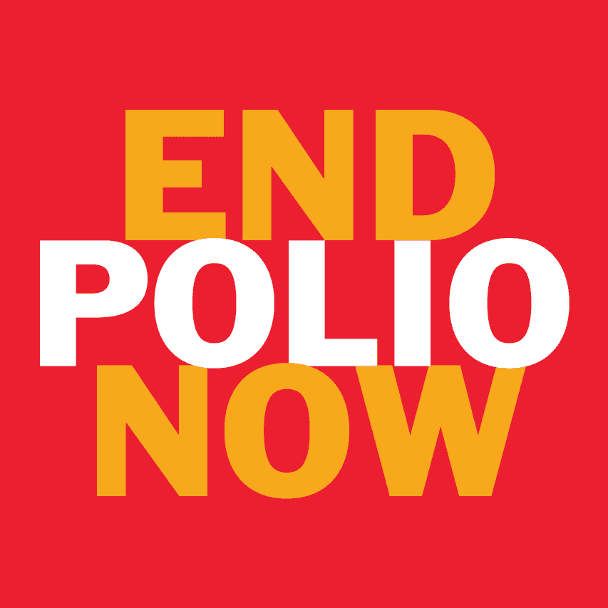 End Polio Now Logo