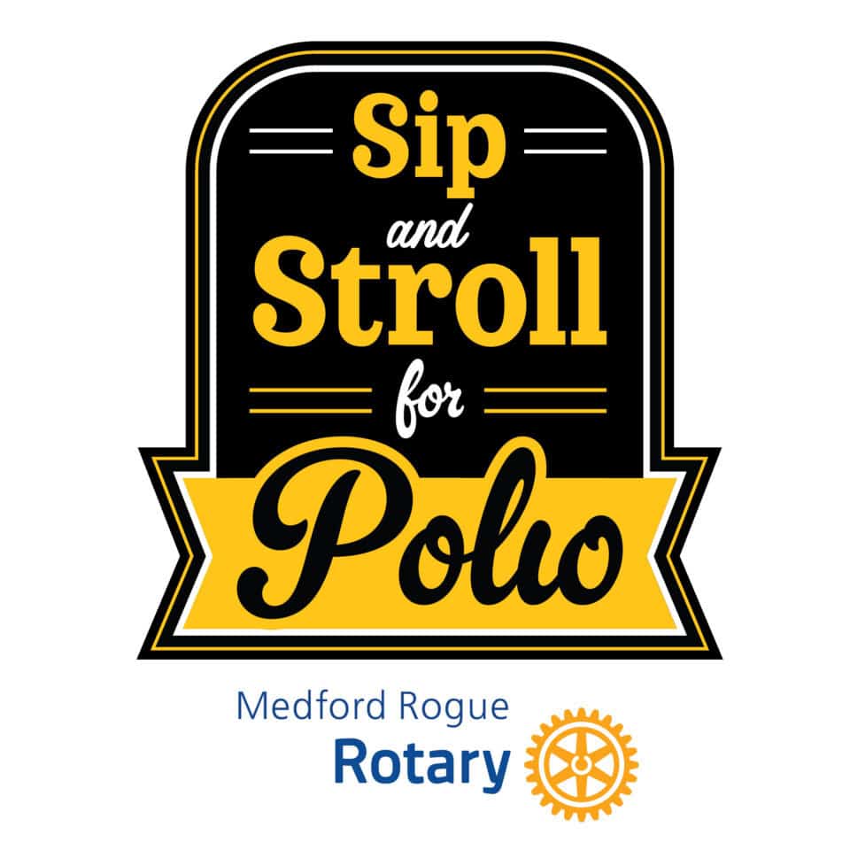 Visiting Medford/Ashland on October 3? Join us for Polio Event 2 Logo Options 05 2
