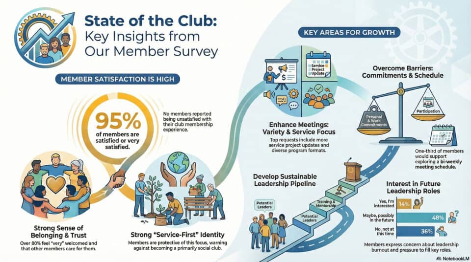 Metro Club Survey Infographic