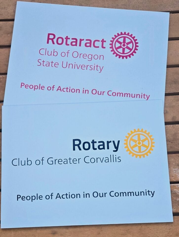 New signs