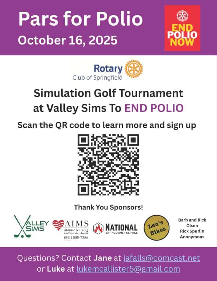 Pars for Polio 6 Pars for Polio 8.5x11