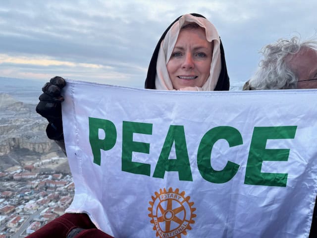 Global Peacebuilder Recognition for District 5110 2 Peace Picture 2