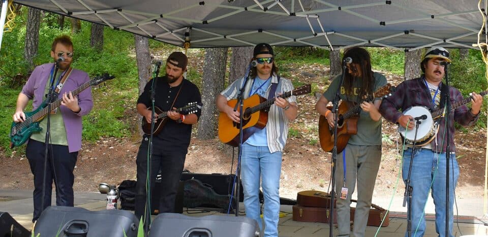 Siskiyou Bluegrass Festival 6 Quartz Creek