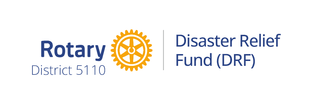 Rotary District 5110 Disaster Relief Fund Logo