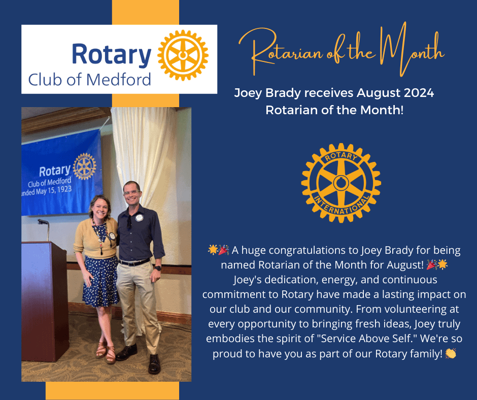 Rotary Upcoming Events 1