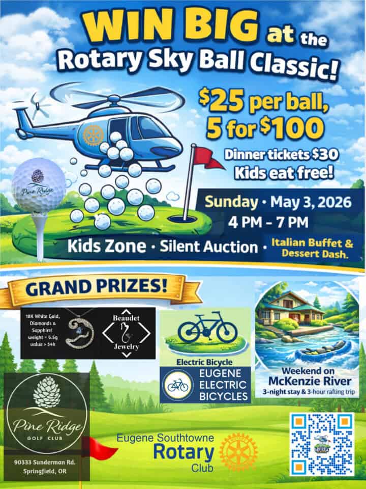 Rotary Sky Ball Classic Brings Family Fun & Big Prizes on May 3rd 4 Sky Ball Poster 4