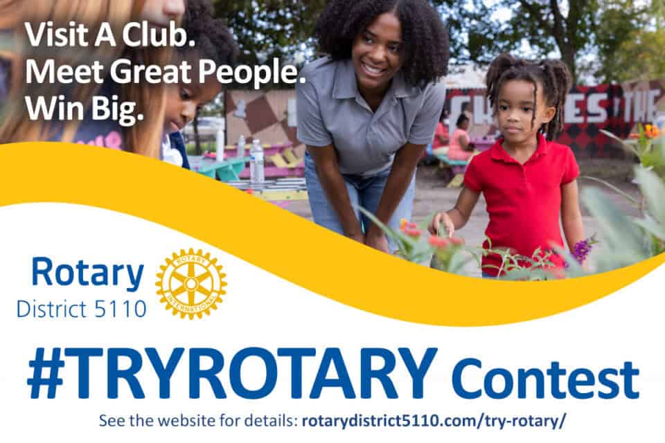 #tryrotary contest ad