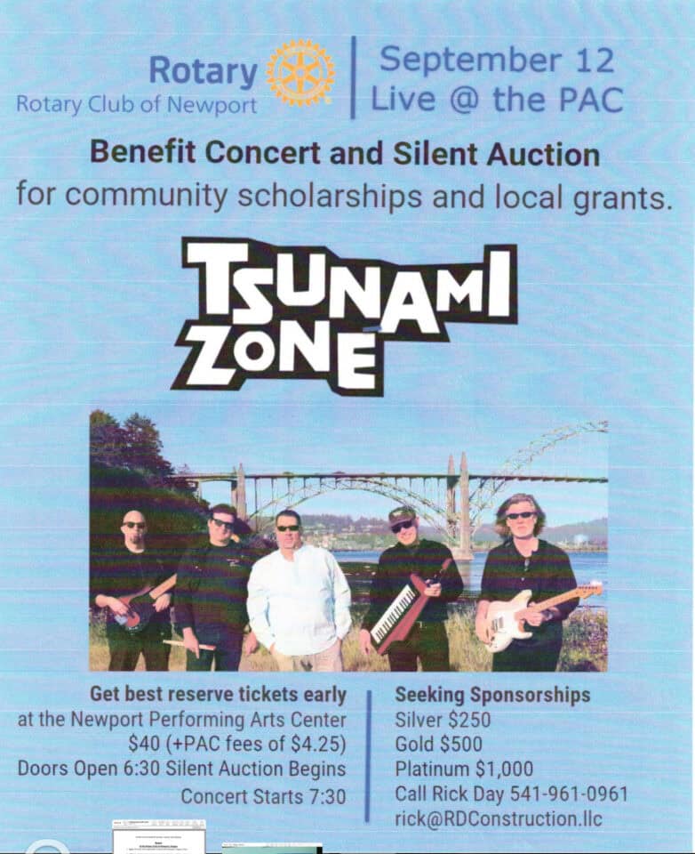 Tsunami Flyer
