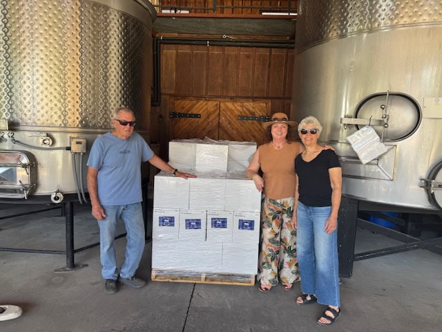 Once Upon a Vine....Supporting Non-profits Case by Case 2 Wine pic