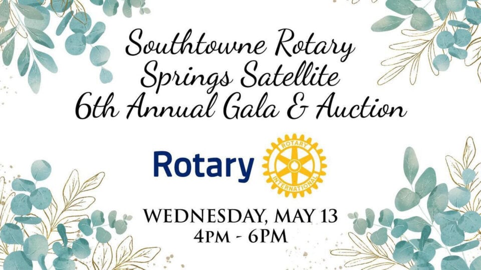 The Springs Silent Auction - 75 Items! 4 springs